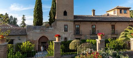 Parador de Granada Exterior
