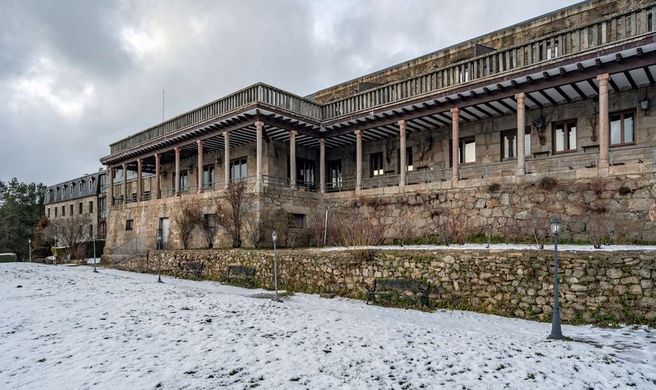 Parador de Gredos Exterior