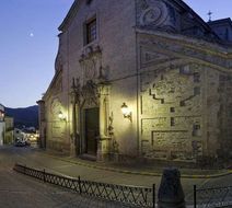 Parador de Guadalupe Exterior