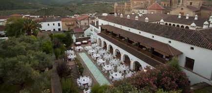 Parador de Guadalupe Exterior