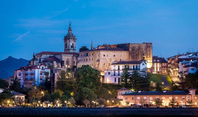 Parador de Hondarribia Exterior