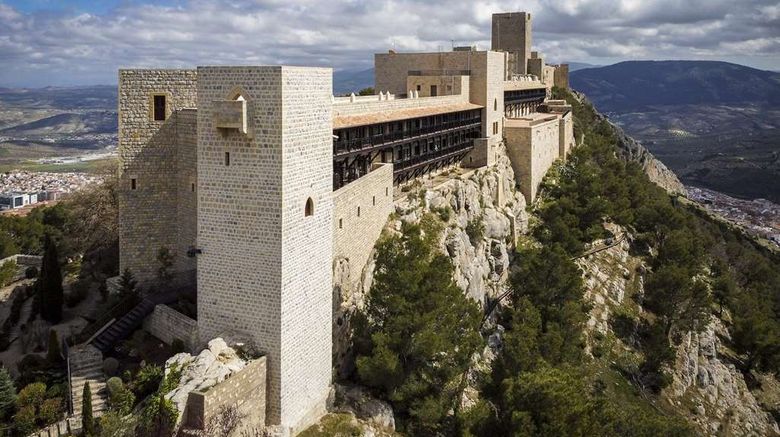 <b>Parador de Jaen Exterior</b>. Images powered by <a href="https://iceportal.shijigroup.com/" title="IcePortal" target="_blank">IcePortal</a>.