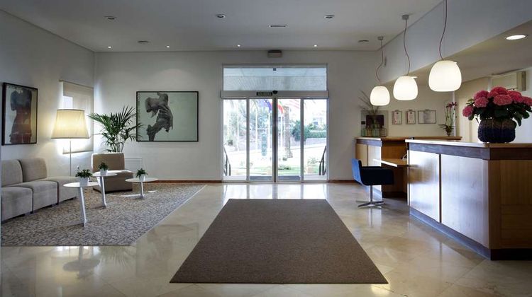 Parador de Javea Lobby