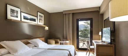 Parador de la Seu d'Urgell Room