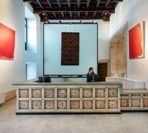 Parador de Lerma Lobby