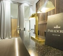 Parador de Lleida Lobby