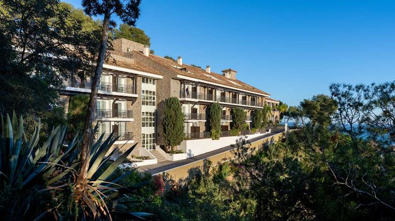 <b>Parador de Malaga Gibralfaro Exterior</b>. Images powered by <a href="https://iceportal.shijigroup.com/" title="IcePortal" target="_blank">IcePortal</a>.