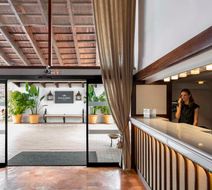 Parador de Mazagon Lobby