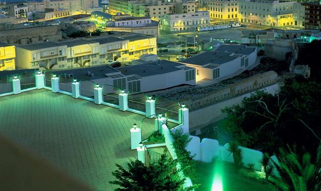 Parador de Melilla Exterior