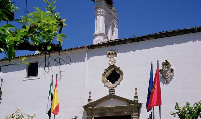 Parador de Merida Exterior