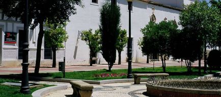 Parador de Merida Exterior