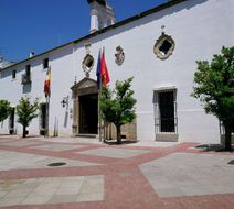 Parador de Merida Exterior