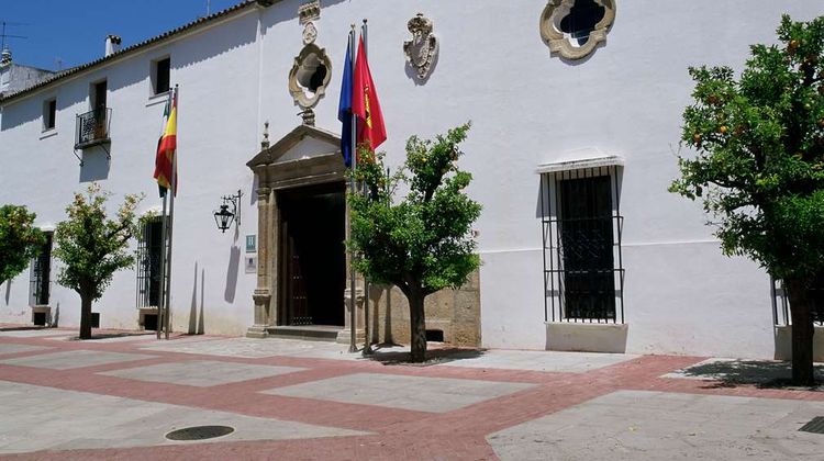 Parador de Merida Exterior