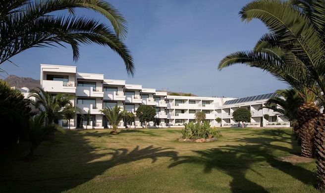 Parador de Mojacar Exterior