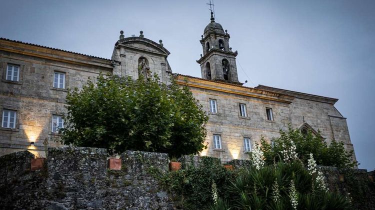 Parador Monforte de Lemos Exterior