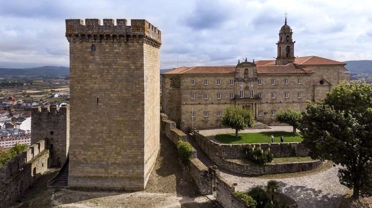 Parador Monforte de Lemos Exterior