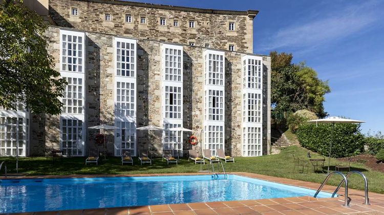 Parador Monforte de Lemos Pool