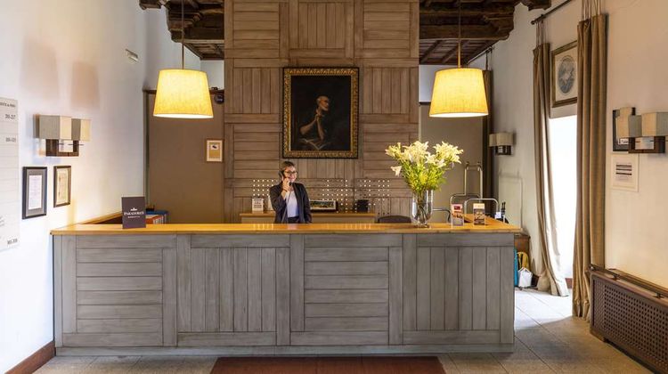 Parador Monforte de Lemos Lobby