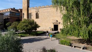 Parador de Olite