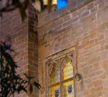 Parador de Olite Exterior
