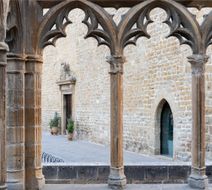 Parador de Olite Exterior