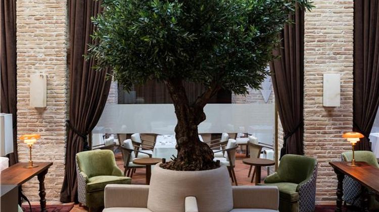 Parador de Olite Lobby