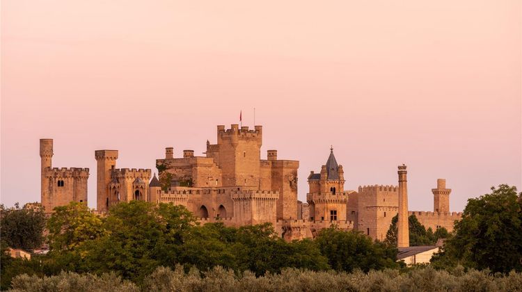 Parador de Olite Exterior
