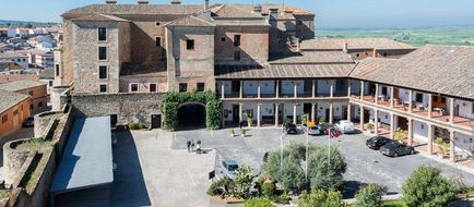 Parador de Oropesa Exterior