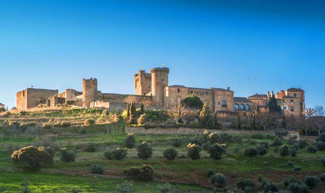Parador de Oropesa Exterior