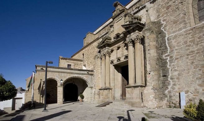 Parador de Plasencia Exterior