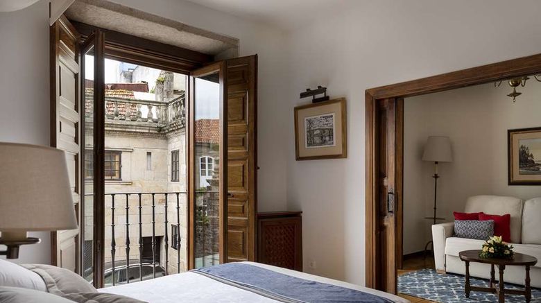 <b>Parador de Pontevedra Room</b>. Images powered by <a href="https://iceportal.shijigroup.com/" title="IcePortal" target="_blank">IcePortal</a>.