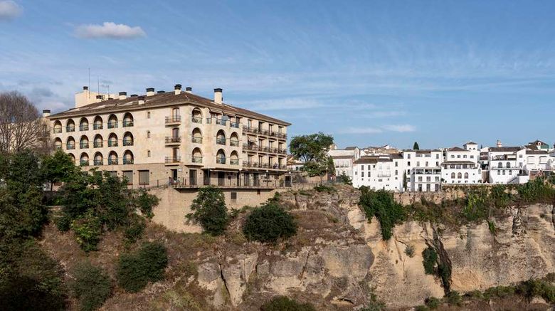 Parador de Ronda Exterior. Images powered by <a href="https://iceportal.shijigroup.com" target="_blank" rel="noopener">Ice Portal</a>.