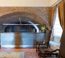 Parador de Sto Domingo Bernardo Fresneda Lobby