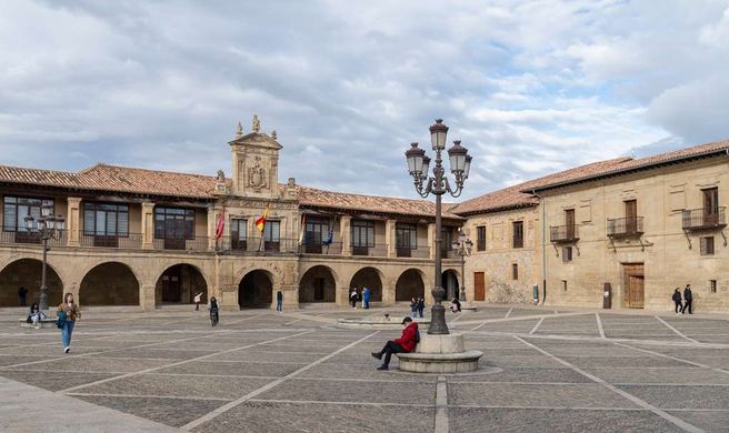 Parador de Santo Domingo de la Calzada Exterior
