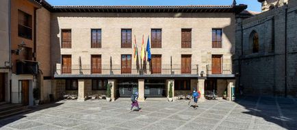 Parador de Santo Domingo de la Calzada Exterior