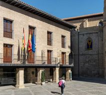 Parador de Santo Domingo de la Calzada Exterior