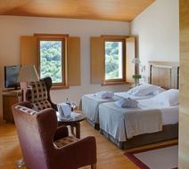 Parador de Santo Estevo Room