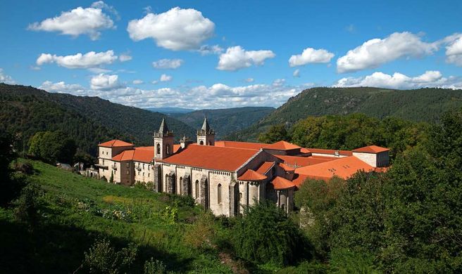 Parador de Santo Estevo Exterior