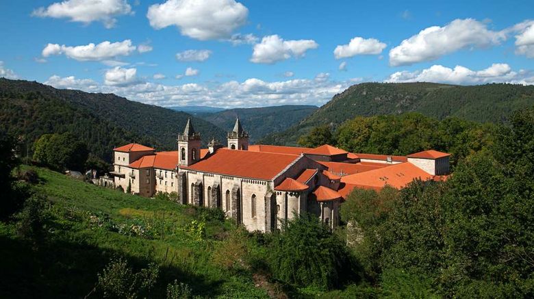 Parador de Santo Estevo Exterior. Images powered by <a href="https://iceportal.shijigroup.com" target="_blank" rel="noopener">Ice Portal</a>.