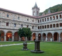 Parador de Santo Estevo Exterior