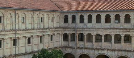 Parador de Santo Estevo Exterior