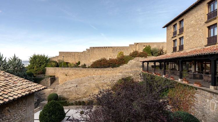 Parador de Sos del Rey Catolico Exterior