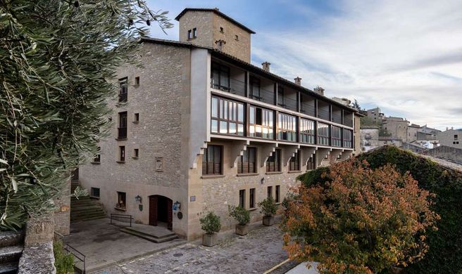 Parador de Sos del Rey Catolico Exterior
