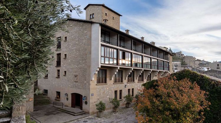 Parador de Sos del Rey Catolico Exterior