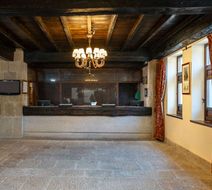 Parador de Sos del Rey Catolico Lobby