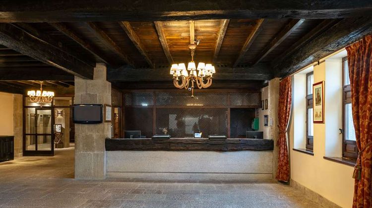 Parador de Sos del Rey Catolico Lobby