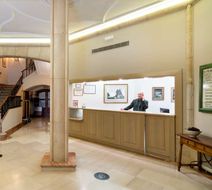 Parador de Teruel Lobby