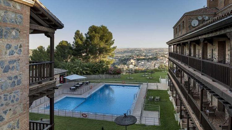 Parador de Toledo Pool