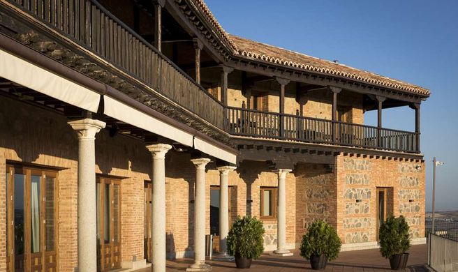 Parador de Toledo Exterior