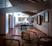 Parador de Toledo Lobby